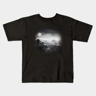 Dark Chinese ancient Kids T-Shirt